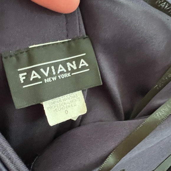 Navy Blue Dress - Picture 5 of 5